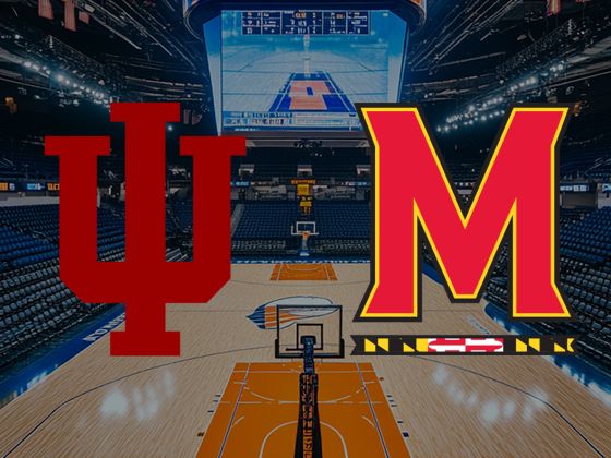 Indiana Hoosiers at Maryland Terrapins Basketball